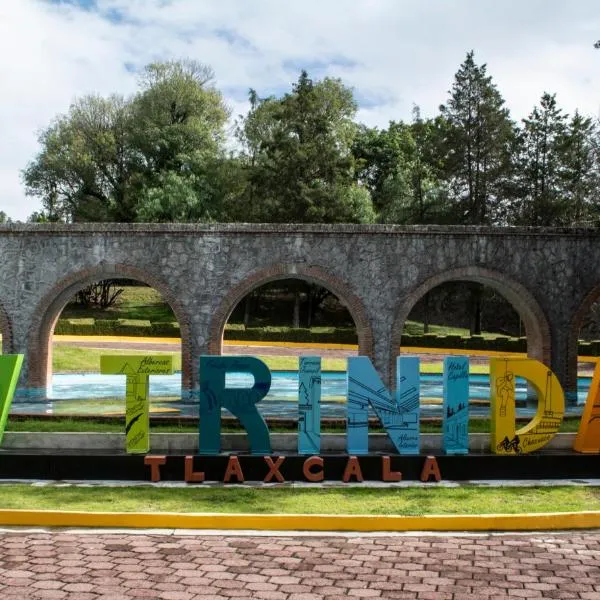 Centro Vacacional IMSS La Trinidad, hotel en Santa María Atlihuetzián