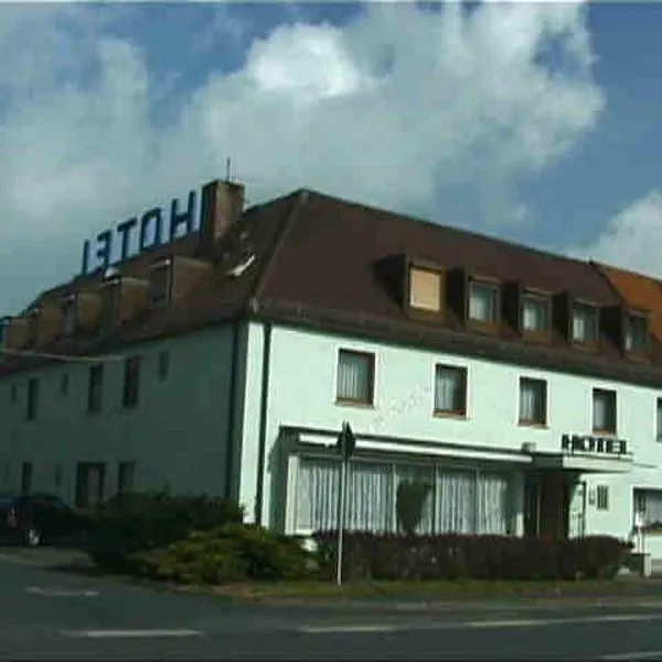 Hotel Astoria, hotel in Bergrheinfeld