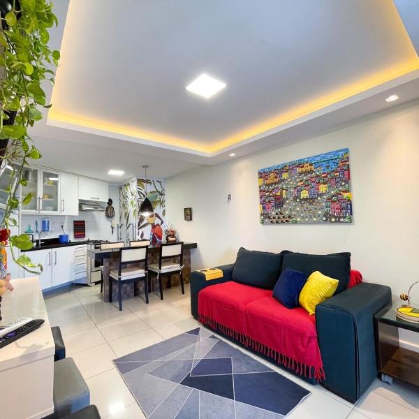 Apartamento vista mar em Ondina