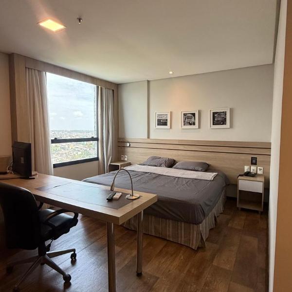 Flat particular no Hotel Intercity Manaus - Foto 2