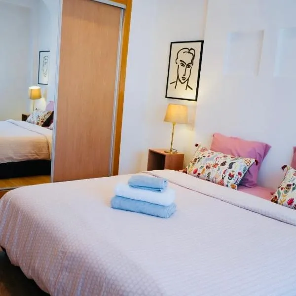 Studio confortable à Gauthier-vue panoramique, hotel in Casablanca