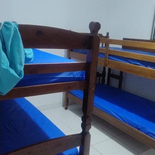 Casa pé na areia Praia Grande Real