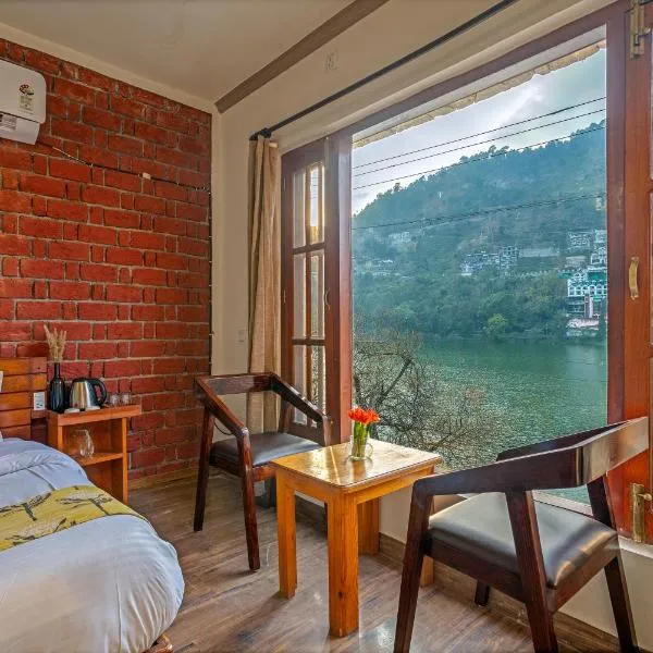 By the Lake Boho Bhimtal, hotel in Bhīm Tāl