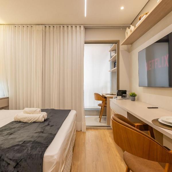 Studio novíssimo no coração de Pinheiros | Delfhy