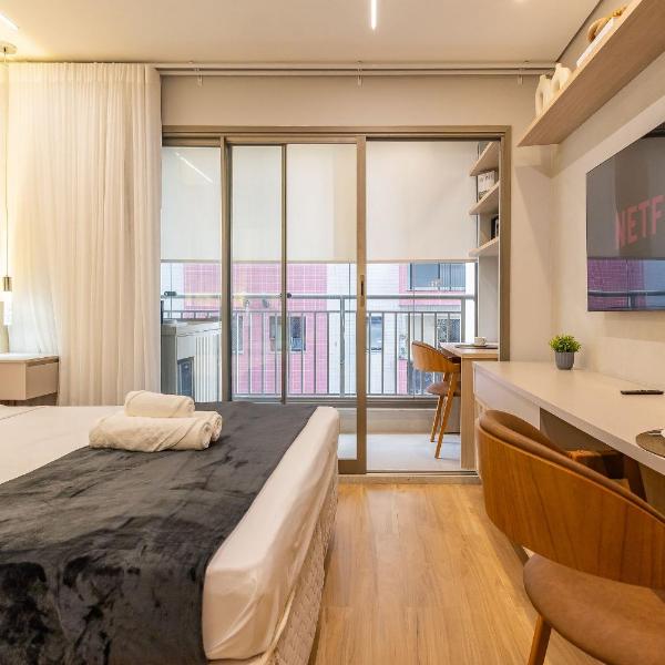Studio novíssimo no coração de Pinheiros | Delfhy - Foto 2