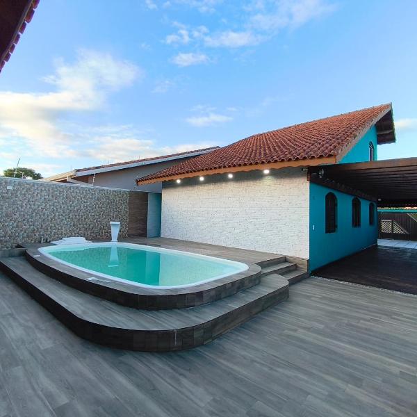Casa bem localizada em Peruíbe - Cantinho Sou do Litoral