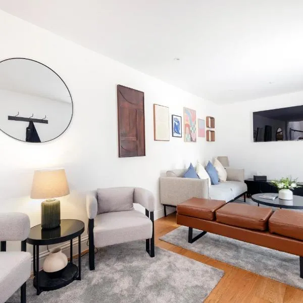 런던에 위치한 호텔 Beautiful 3-Bedroom House on the Edge of Hyde Park