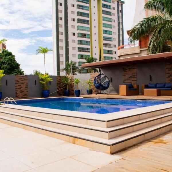 511 - FLAT para temporada em Goiânia- próximo ao Parque Areião - Foto 4