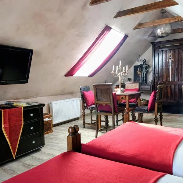 Hraško, hotel in Rimavská Sobota