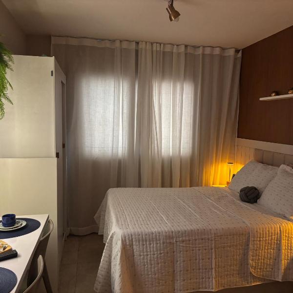 Studio na Orla de Salvador com piscina e garagem - Foto 2