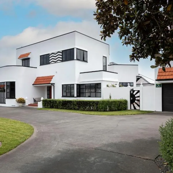 The Deco Retreat, hotel en Hawera