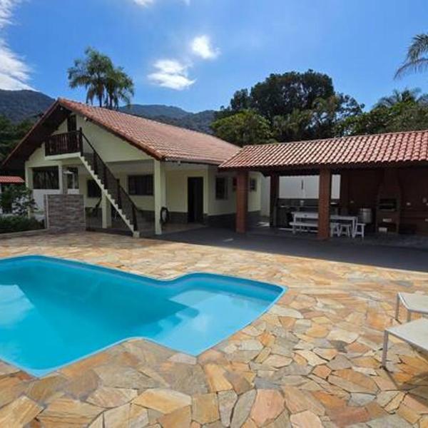 Cantinho do Guaraú Casa aconchegante com piscina - Foto 3