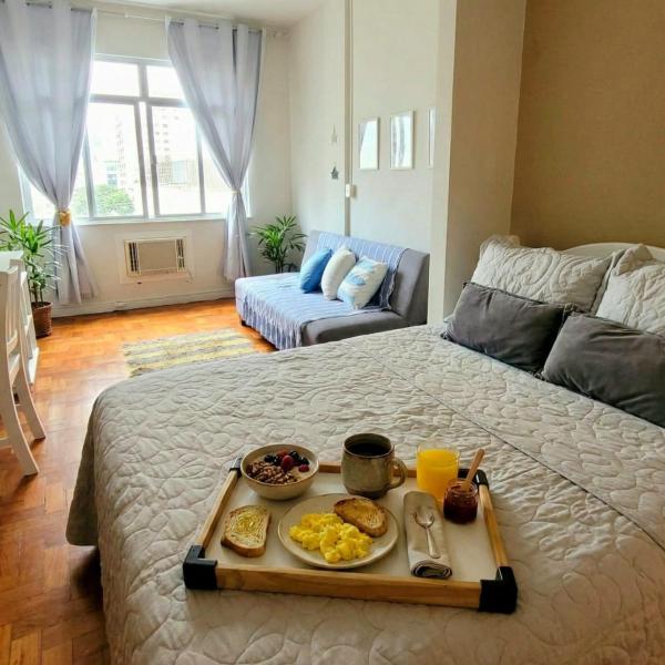 Loft Boho 200m da praia & Wifi Ultra Rápido