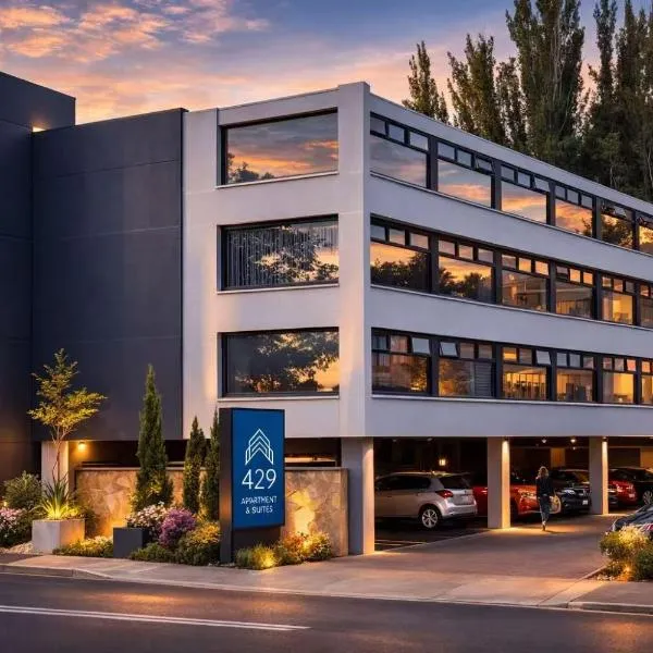 429 Apartments & Suites, hotel in Hobart