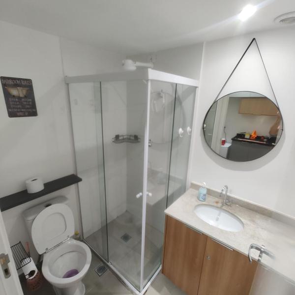 Studio na Vila Mariana ao lado do Metrô e IBIRAPUERA com Piscina Coworking Gym - Foto 3