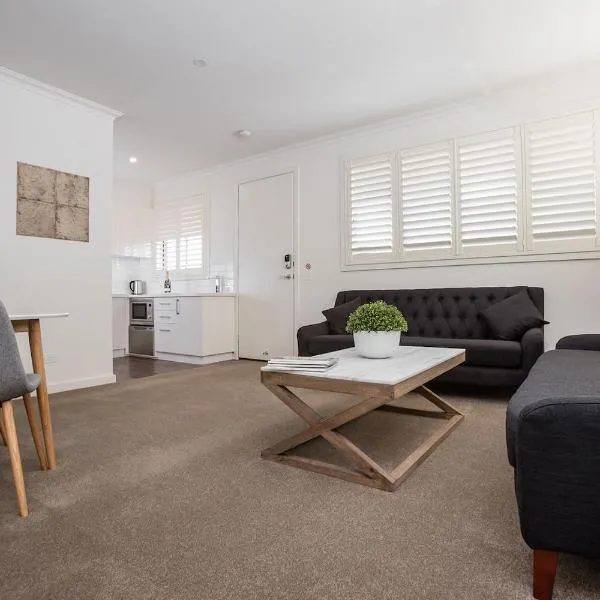 Newington Apartments - Apt 6 Twin Queen, hótel í Ballarat