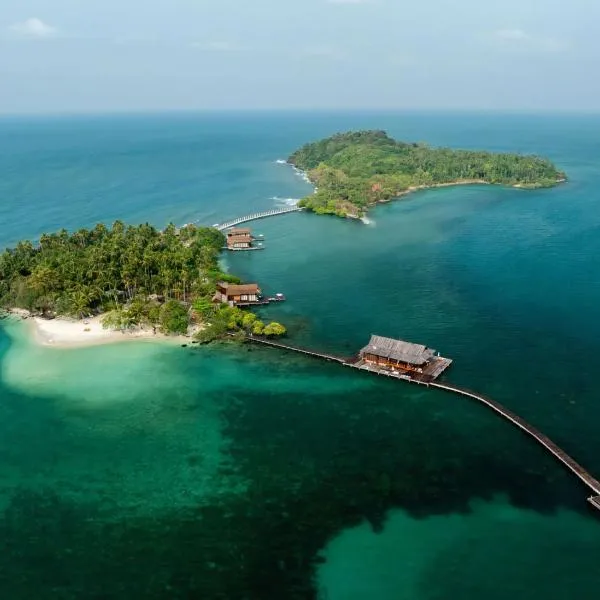 Full Moon Private Island, hotel di Kaoh Sdach