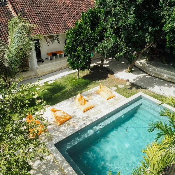 Lost Inn Kuta Capsule Hostel, hotel en Kuta Lombok
