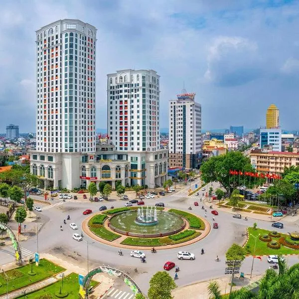 Prime Hotel, מלון בThái Nguyên
