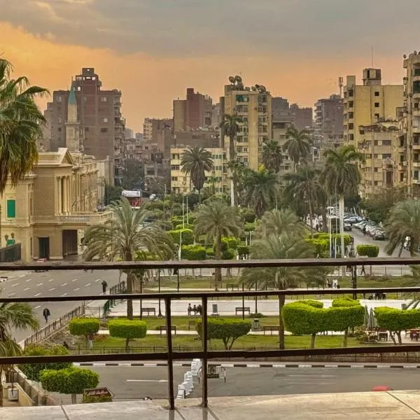 Garden View & Abdeen Palace 2BR & 2 Bathrooms - Downtown Cairo