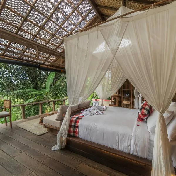 LeLangit Eco Cabin, hotel a Silebeng