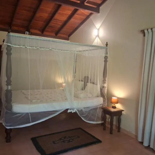 Mallis Guesthouse, hotell i Habaraduwa