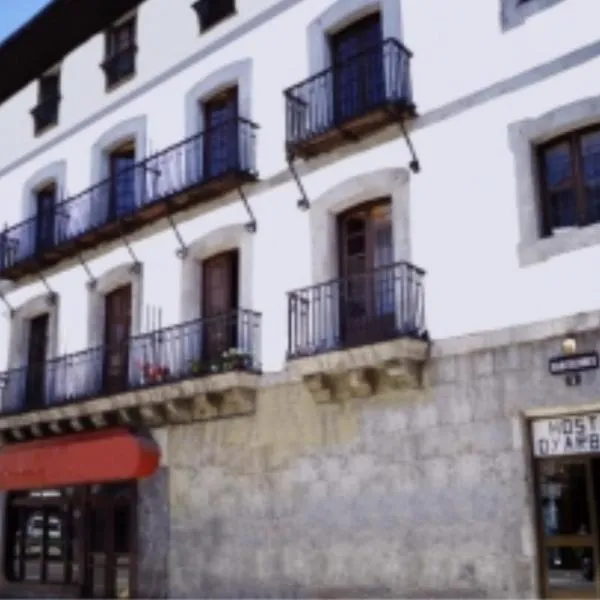 Hostal San Juan Oyarbide Tolosa, хотел в Толоса