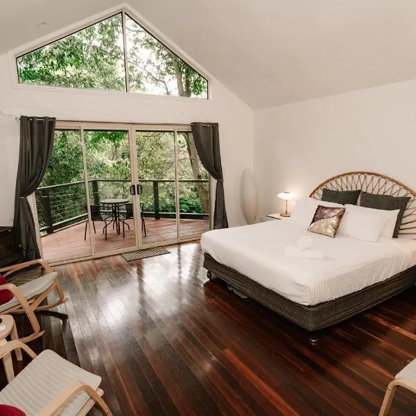 Shambala Estate Cottages, хотел в Маунт Тамборин