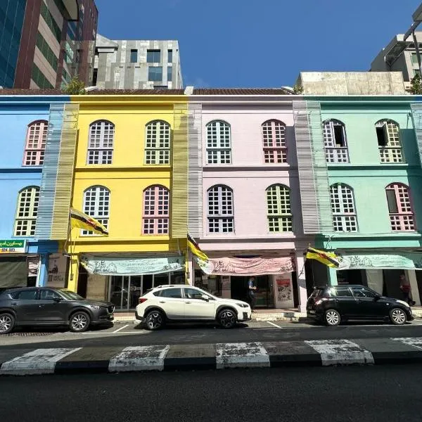 First Avenue Male Hostel BSB, hotel en Bandar Seri Begawan