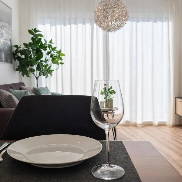 Weinstraßentraum - Neues Apartment - ruhig & modern, готель у місті Вахенгайм-ан-дер-Вайнштрасе