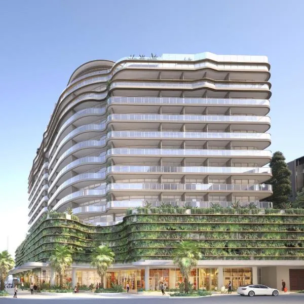 Avani Mooloolaba Beach Hotel, hotell i Mooloolaba