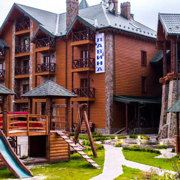 Lavina Hotel, hotel di Bukovel