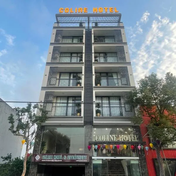Coline Hotel & Aparment, hotelli kohteessa Ða Gia