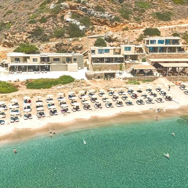 Spathi Beach Suites Kea, hôtel à Spathi 