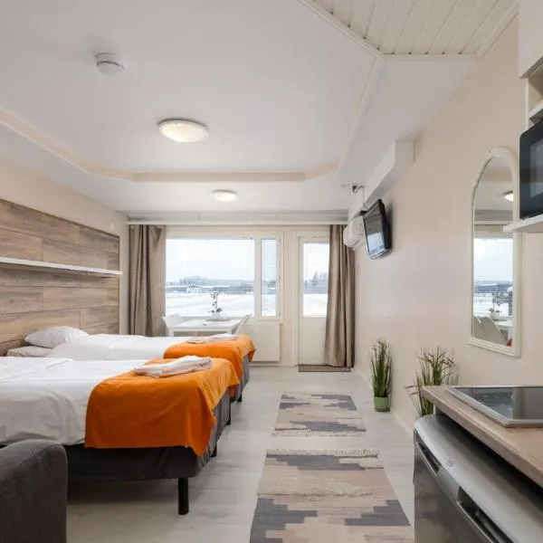 Jääskän Loma Apartment Hotel Härmä, hotel v mestu Härmä