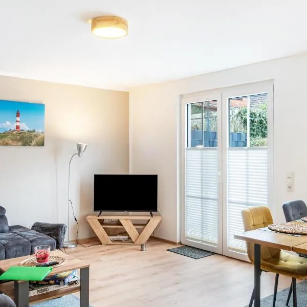 Ferienhaus Sonnenschein - Wohnung 1、ノルデンのホテル