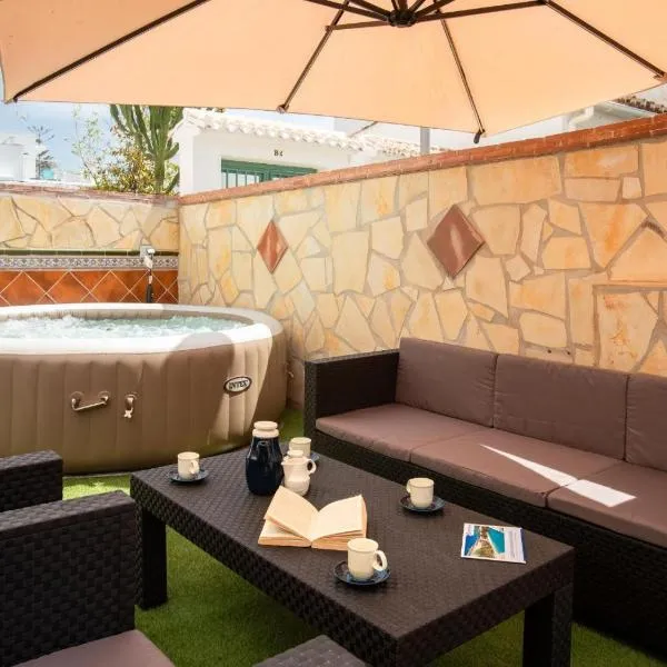 Town Center House With Jacuzzi, hotel sa Nerja