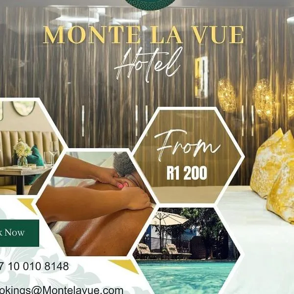 Monte La Vue Hotel, Hotel in Sandton