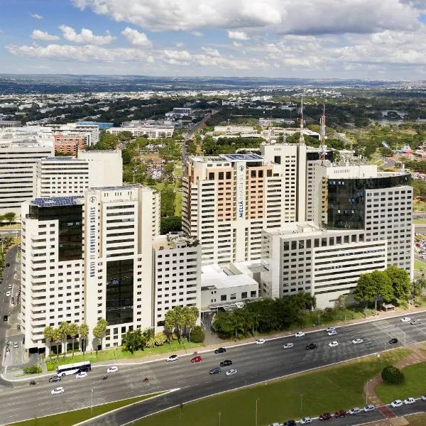Hotel Brasil 21 Convention Affiliated by Meliá: Brasília'da bir otel