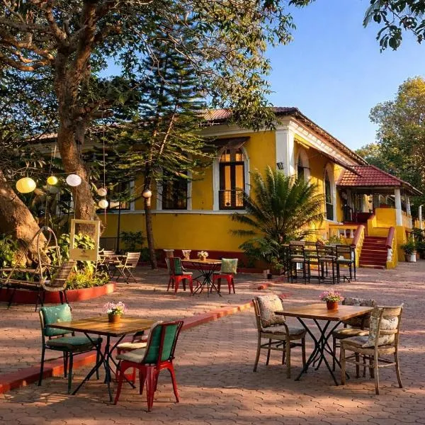 Casa Do Leão - Heritage Boutique Stay, khách sạn ở Nerul