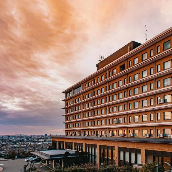 Kanazawa Kokusai Hotel, hotell i Kanazawa
