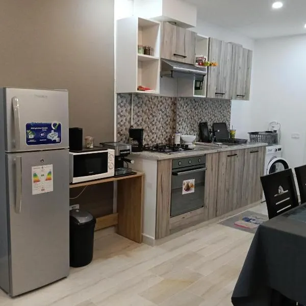 Appartement Hammam lif Tunisie Afrique, hotel em Hammam-Lif