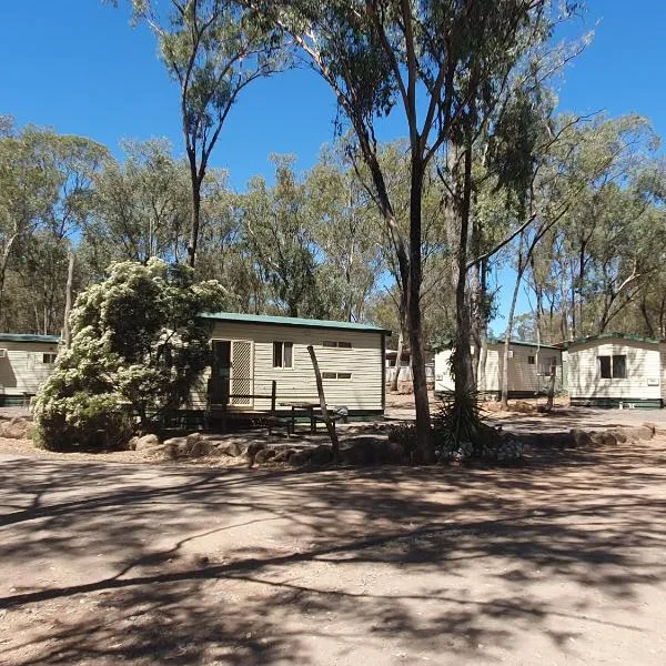 Tiny Away Escape at Laanecoorie Lakeside, hotelli 