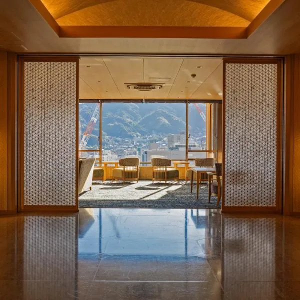 Tsukinosumika Atami Juraku Hotel, hotel en Atami