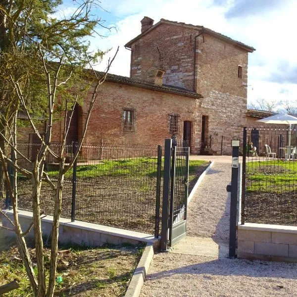 La torre del cappellaio, hotel a Fabriano