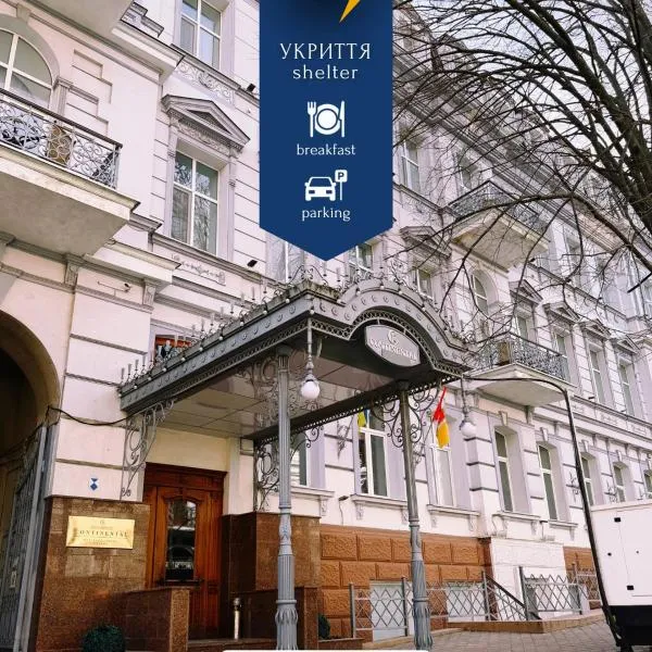Continental Hotel, hotel a Odessa