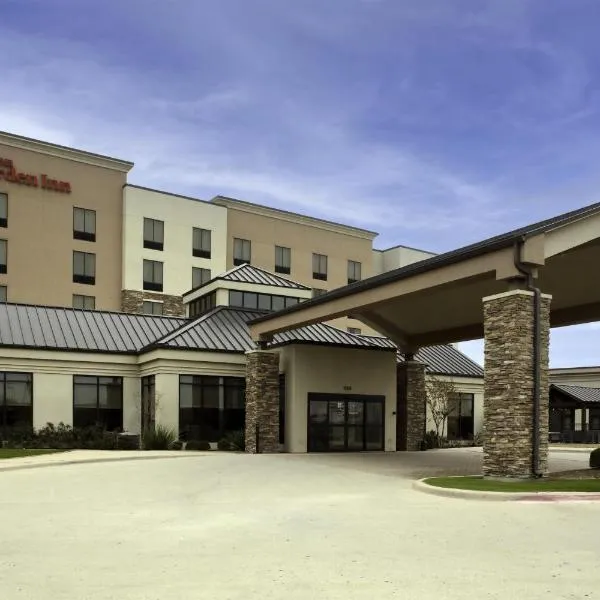 Hilton Garden Inn Denison/Sherman/At Texoma Event Center、シャーマンのホテル