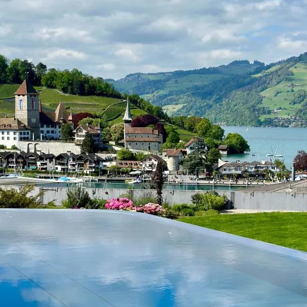 Belvédère Strandhotel, viešbutis mieste Špycas