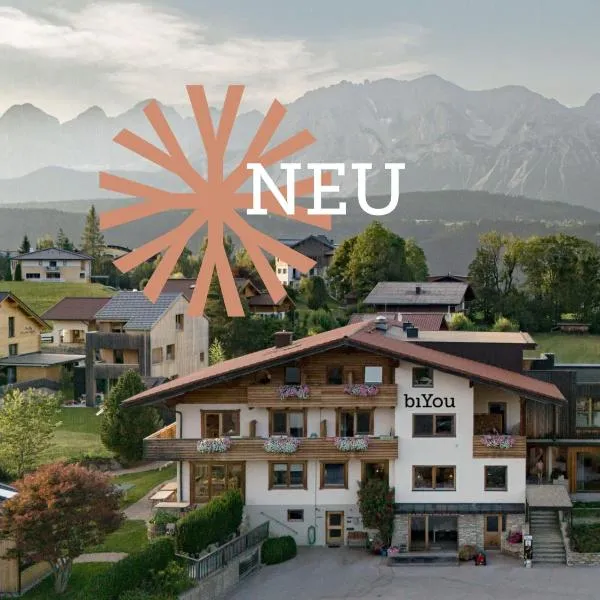 biYou Ecoquartier in den Bergen, hôtel à Schladming