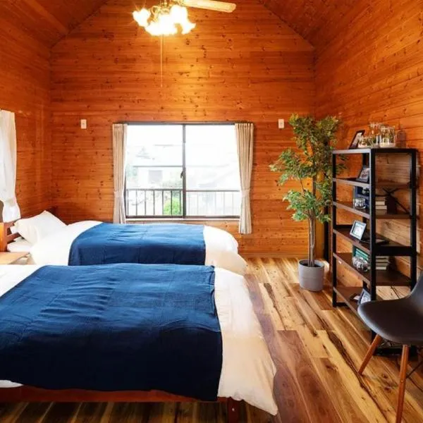 Wave House Kujukuri Fujishita Near Kujukuri beach- Self Check-In Only, Hotel in Kujukuri